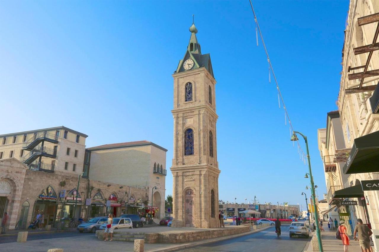 Sophisticated 3Br Penthouse In Jaffa'S Market 特拉维夫 外观 照片