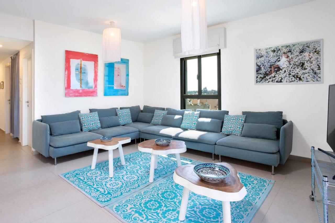 Sophisticated 3Br Penthouse In Jaffa'S Market 特拉维夫 外观 照片
