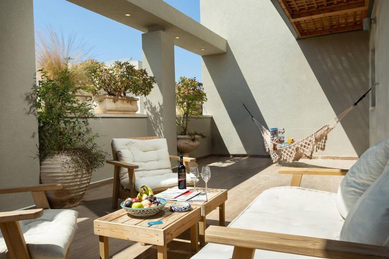 Sophisticated 3Br Penthouse In Jaffa'S Market 特拉维夫 外观 照片