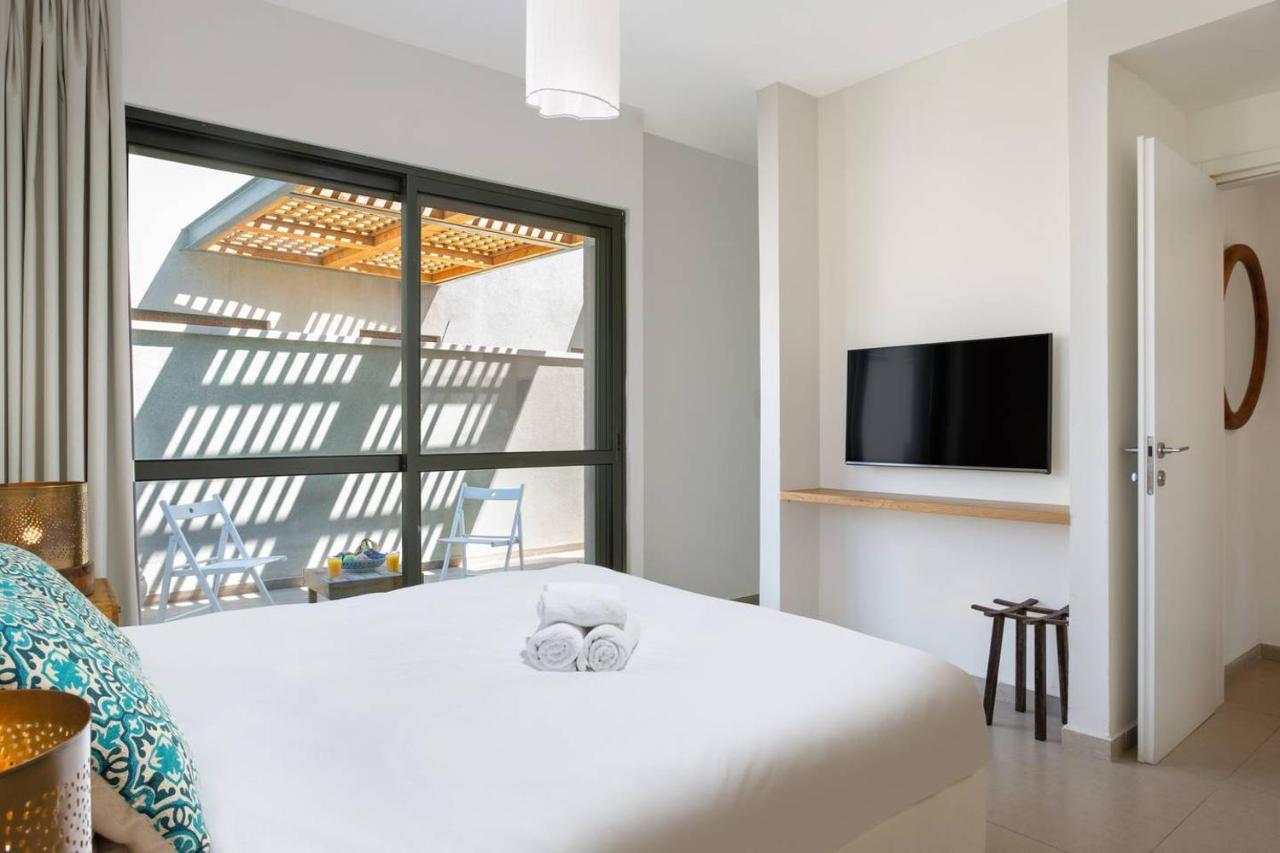 Sophisticated 3Br Penthouse In Jaffa'S Market 特拉维夫 外观 照片