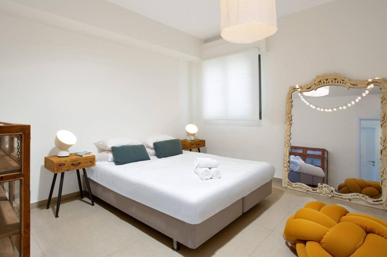 Sophisticated 3Br Penthouse In Jaffa'S Market 特拉维夫 外观 照片