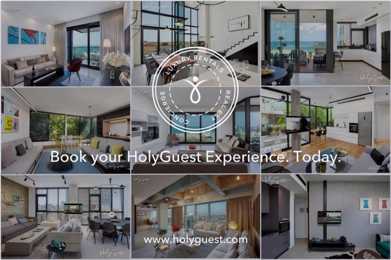 Sophisticated 3Br Penthouse In Jaffa'S Market 特拉维夫 外观 照片